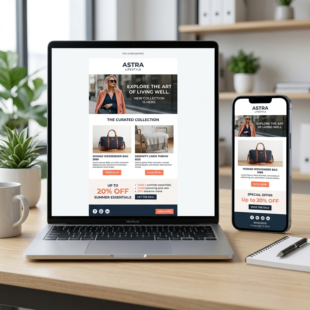 Email Marketing Template