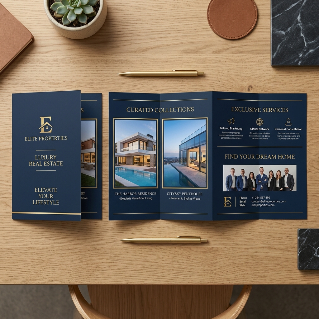 Print Brochure Design